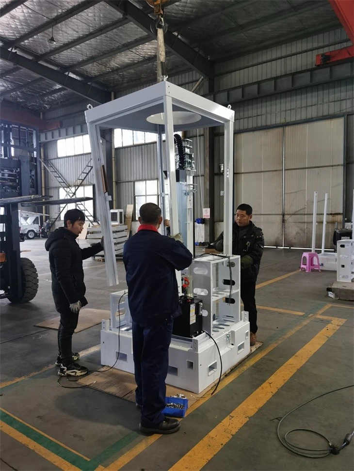 Cube Solar Light Tower