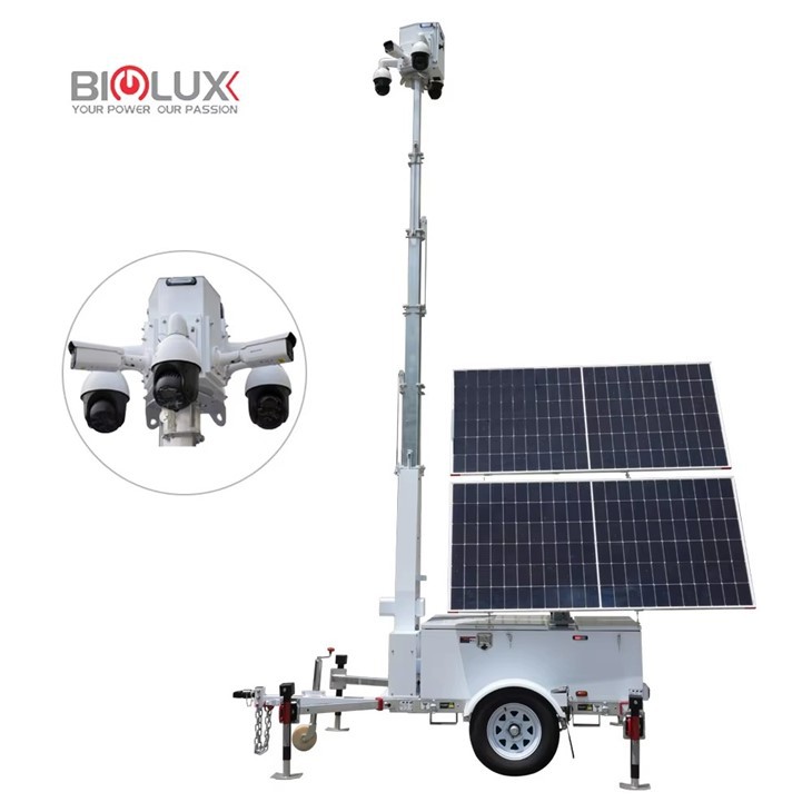 ایڈوانسڈ شمسی سیکیورٹی ٹریلر سسٹم