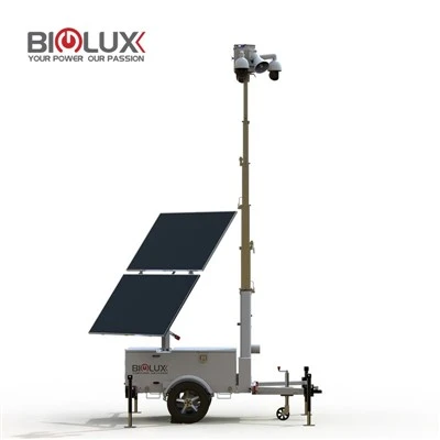 BIGLUX چائنا سولر سی سی ٹی وی ٹریلر